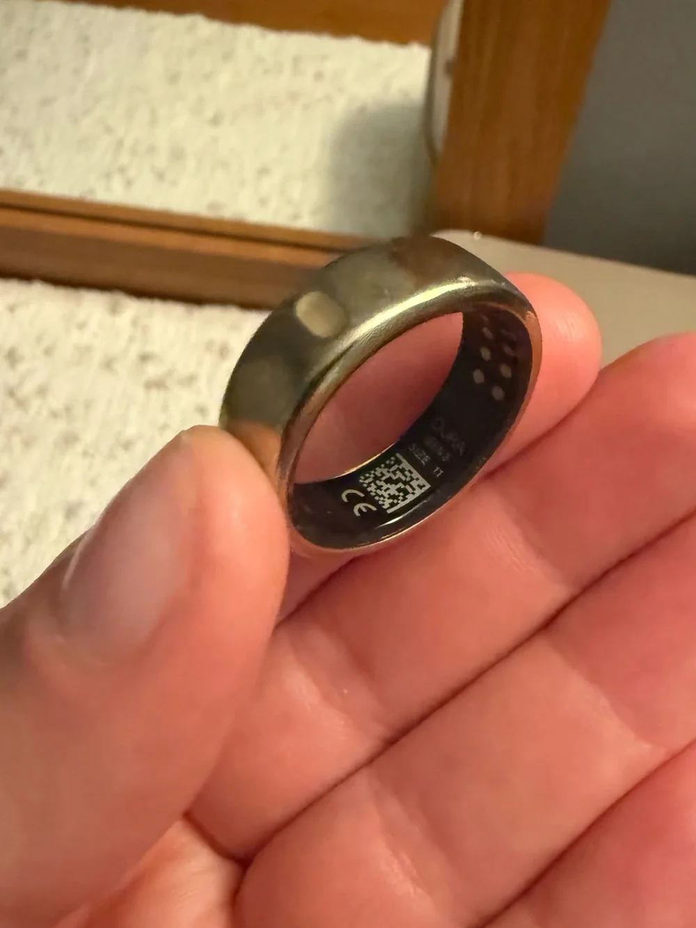 Oura Ring Generation 3 Gold